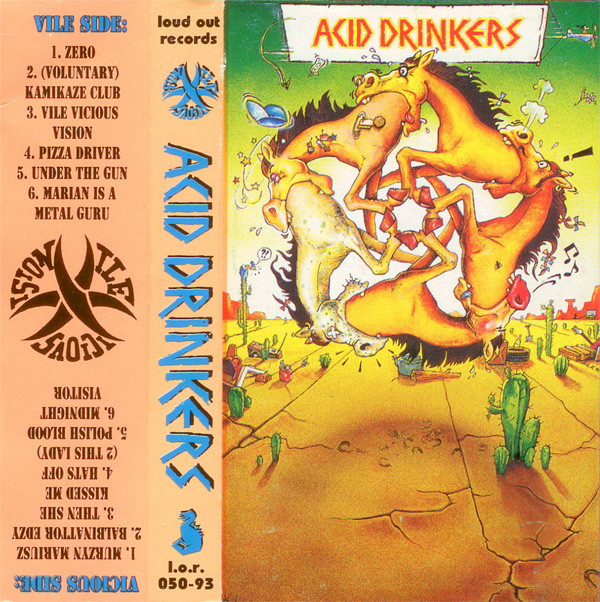 Acid Drinkers ‎– Vile Vicious Vision